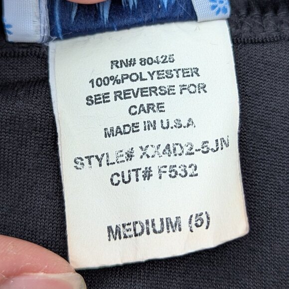 Vintage Girl's Velour Long Sleeved Top - Picture 6 of 7